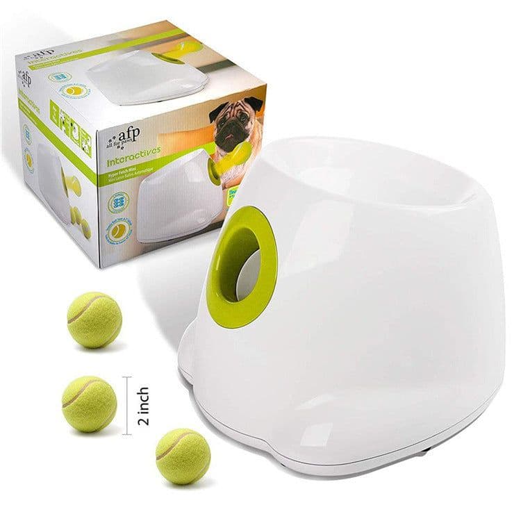 image-Dog Pet Automatic Interactive Ball Launcher