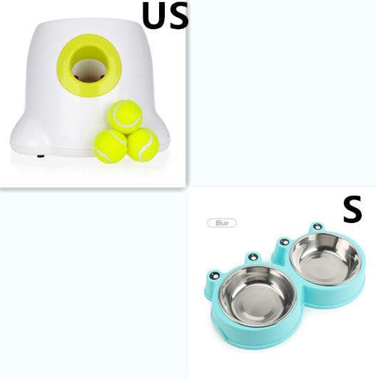 image-Dog Pet Automatic Interactive Ball Launcher