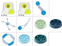 image-Dog Pet Automatic Interactive Ball Launcher
