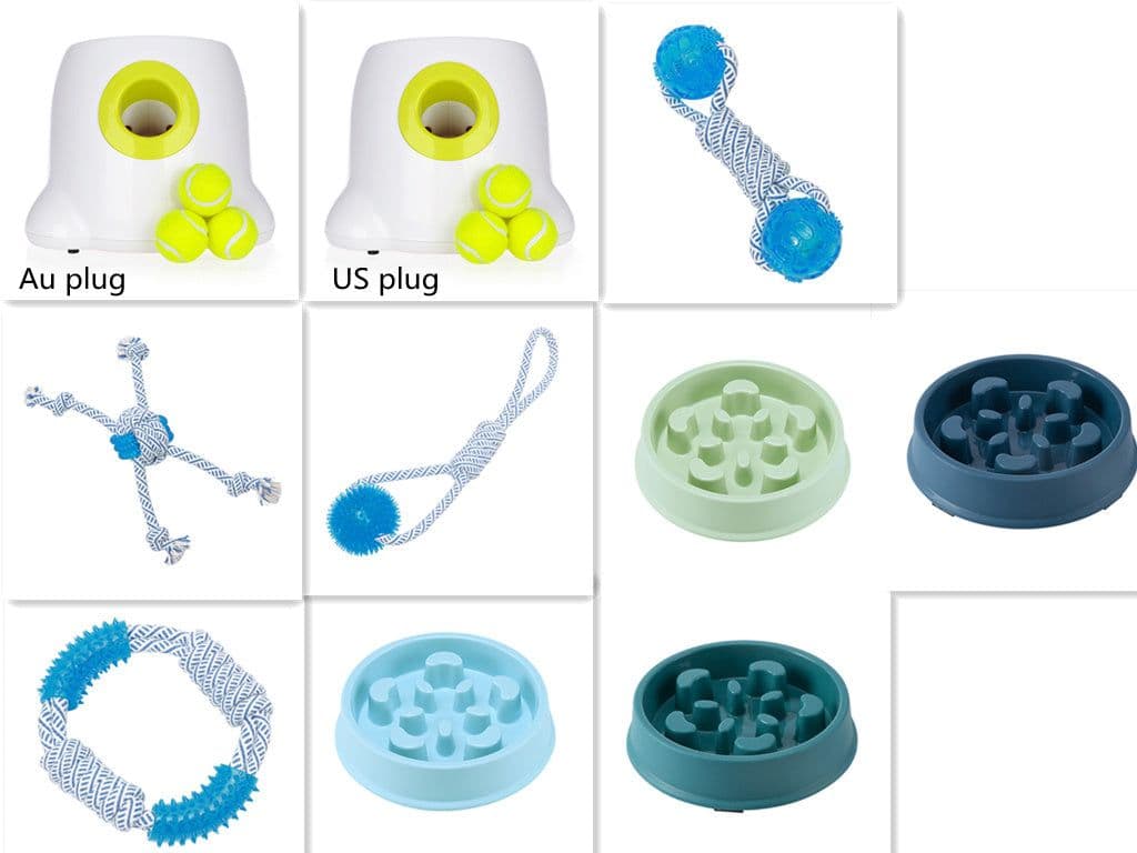 image-Dog Pet Automatic Interactive Ball Launcher