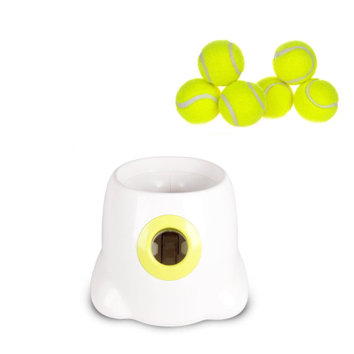 image-Dog Pet Automatic Interactive Ball Launcher