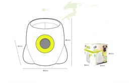 image-Dog Pet Automatic Interactive Ball Launcher