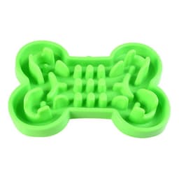 image-Pet Dog Slow Food Feeder Anti Choke Travel Bowl
