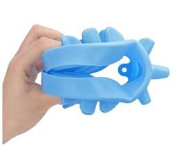 image-Pet Dog Slow Food Feeder Anti Choke Travel Bowl