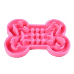 image-Pet Dog Slow Food Feeder Anti Choke Travel Bowl