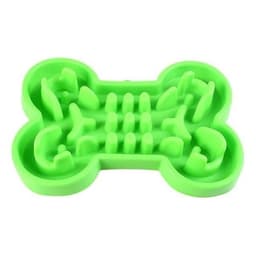 image-Pet Dog Slow Food Feeder Anti Choke Travel Bowl