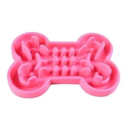 image-Pet Dog Slow Food Feeder Anti Choke Travel Bowl