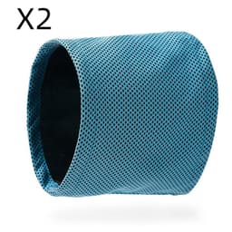 image-New Instant Cooling Pet Bandana Dog Scarf Summer Cooling Towel Wrap Dog Collar