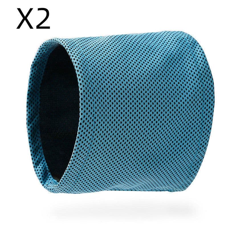 image-New Instant Cooling Pet Bandana Dog Scarf Summer Cooling Towel Wrap Dog Collar