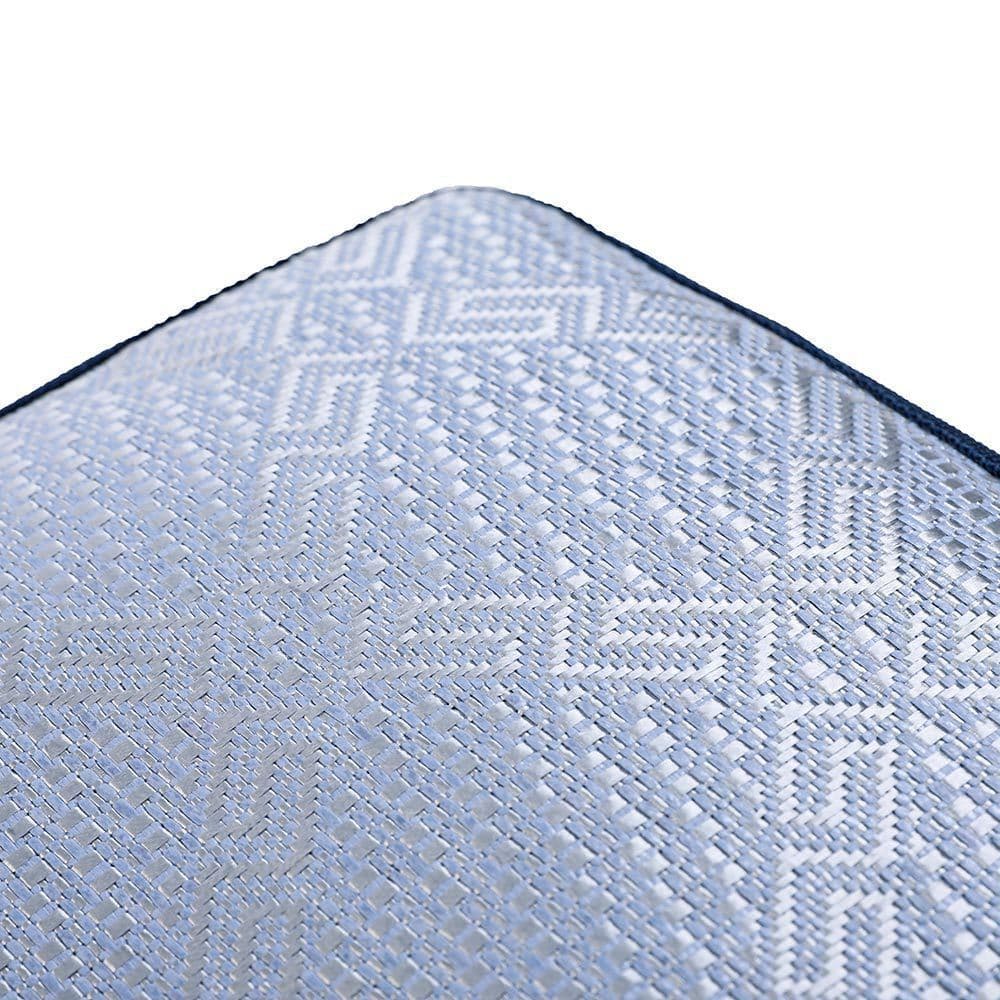 image-Dog Cooling Mat Summer Pad Mat For Dogs Cat Breathable Blanket Cat Ice Pads Washable Sofa Breathable Pet Dog Bed Pet Mat