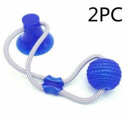 image-Dog Biting Sucker Multifunction Pet Molar Bite Toy