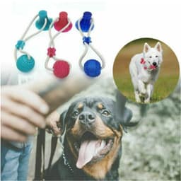 image-Dog Biting Sucker Multifunction Pet Molar Bite Toy