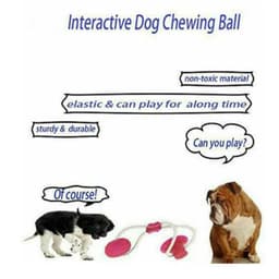 image-Dog Biting Sucker Multifunction Pet Molar Bite Toy