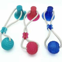 image-Dog Biting Sucker Multifunction Pet Molar Bite Toy