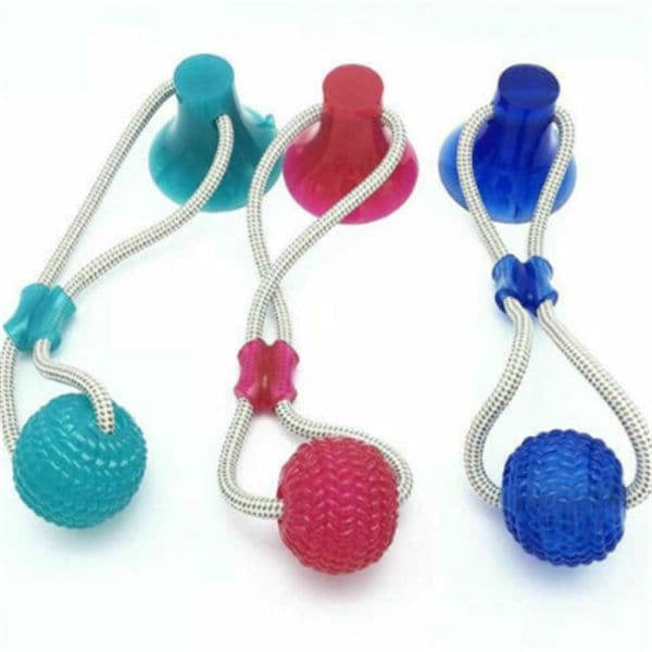 image-Dog Biting Sucker Multifunction Pet Molar Bite Toy