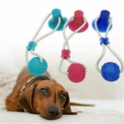 image-Dog Biting Sucker Multifunction Pet Molar Bite Toy