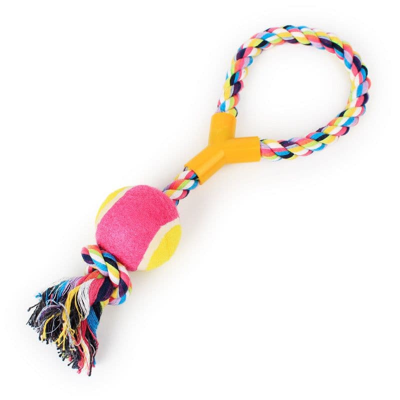image-Dog Biting Sucker Multifunction Pet Molar Bite Toy