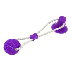 image-Dog Biting Sucker Multifunction Pet Molar Bite Toy