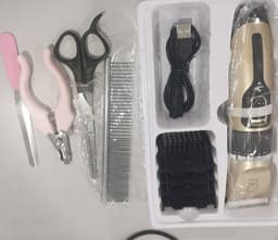 image-Dog Hair Clipper Pet Hair Shaver