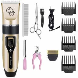 image-Dog Hair Clipper Pet Hair Shaver