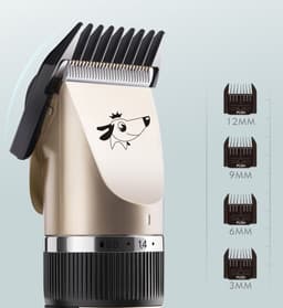 image-Dog Hair Clipper Pet Hair Shaver