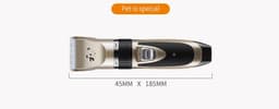 image-Dog Hair Clipper Pet Hair Shaver