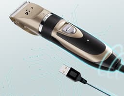 image-Dog Hair Clipper Pet Hair Shaver
