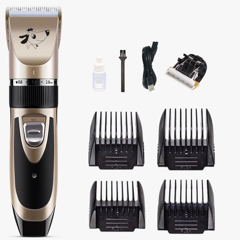 image-Dog Hair Clipper Pet Hair Shaver