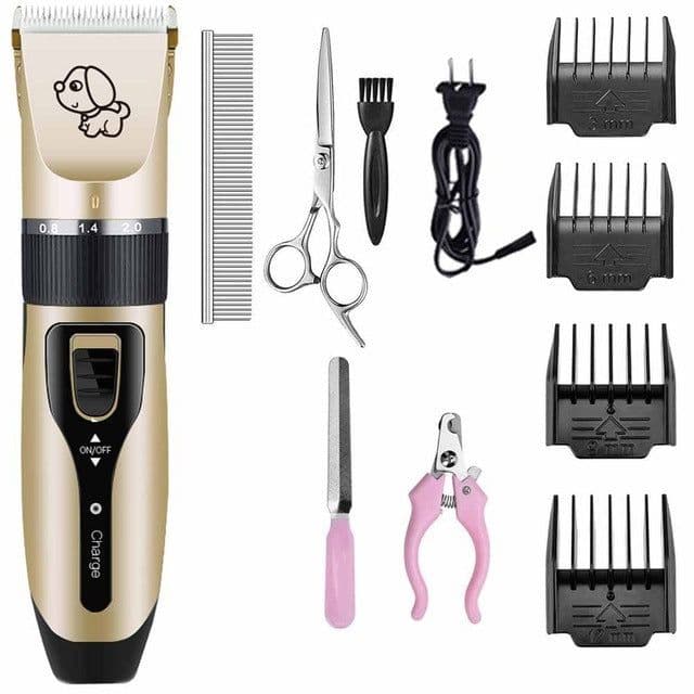 image-Dog Hair Clipper Pet Hair Shaver