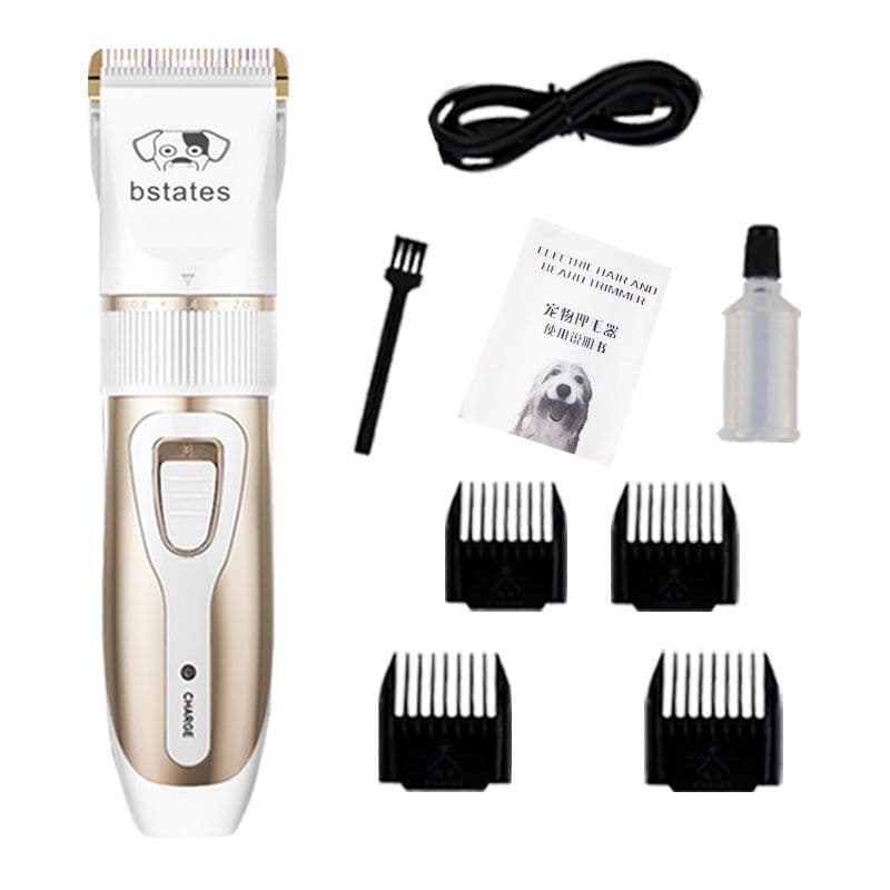 image-Dog Shaver Pet Teddy Cat Shaving Dog Hair Professional Hair Clipper
