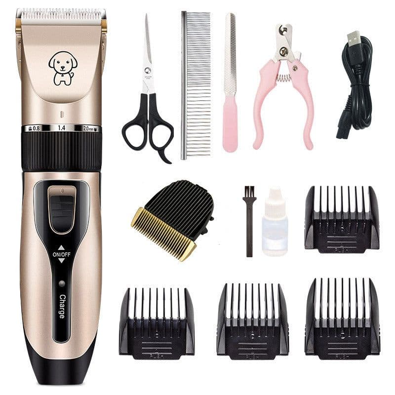 image-Dog Shaver Pet Teddy Cat Shaving Dog Hair Professional Hair Clipper
