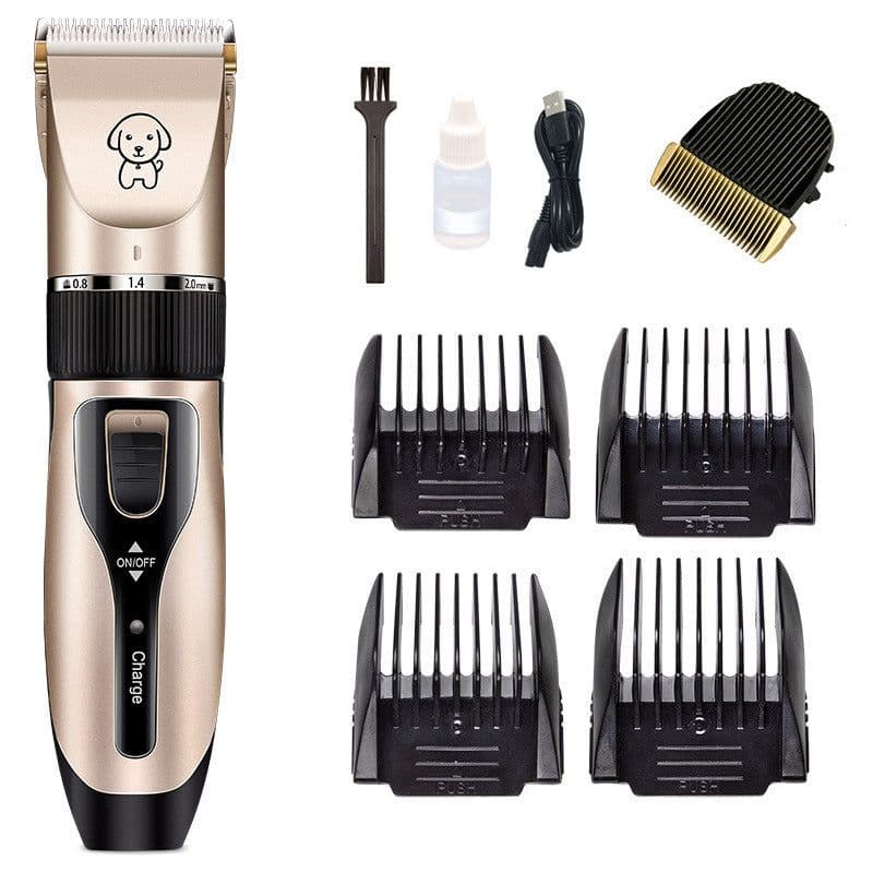 image-Dog Shaver Pet Teddy Cat Shaving Dog Hair Professional Hair Clipper