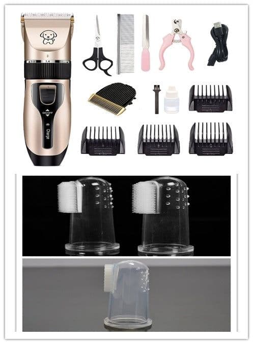 image-Dog Shaver Pet Teddy Cat Shaving Dog Hair Professional Hair Clipper