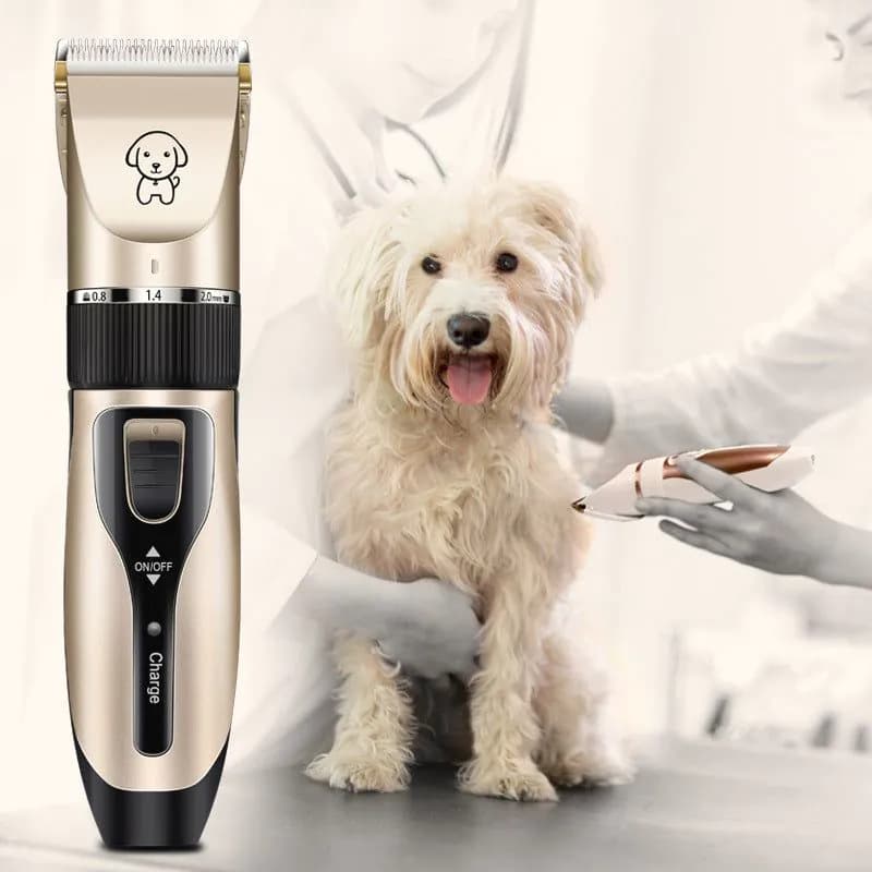 image-Dog Shaver Pet Teddy Cat Shaving Dog Hair Professional Hair Clipper
