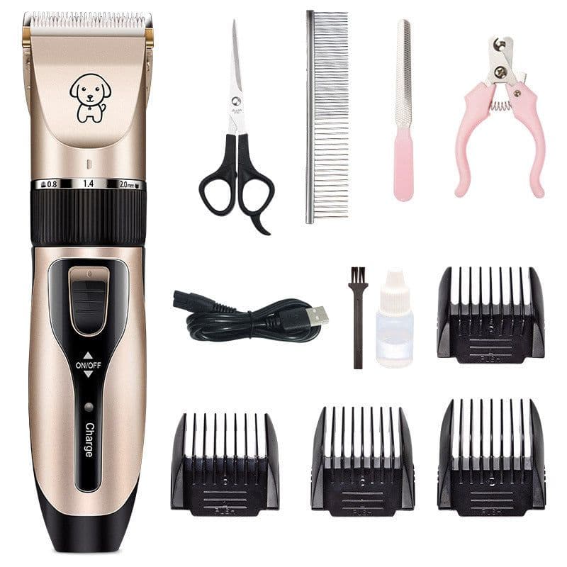 image-Dog Shaver Pet Teddy Cat Shaving Dog Hair Professional Hair Clipper