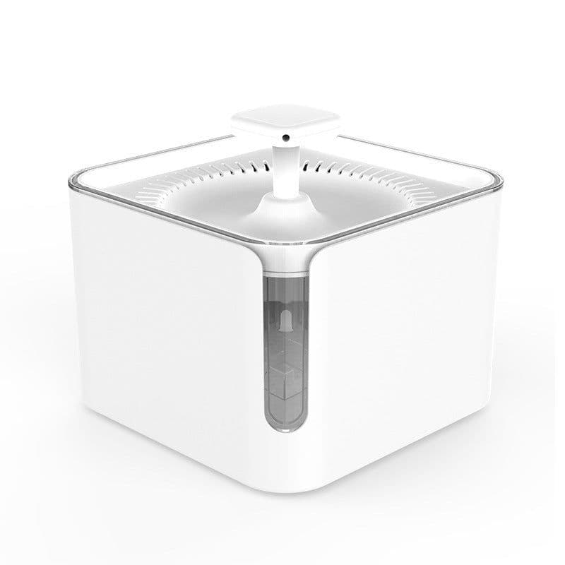 image-3L USB Automatic Pet Cat Dog Feeder Drinking Fountain Cats Water Fountain 360 Degree Circulating Filtration Water Dispenser Pond