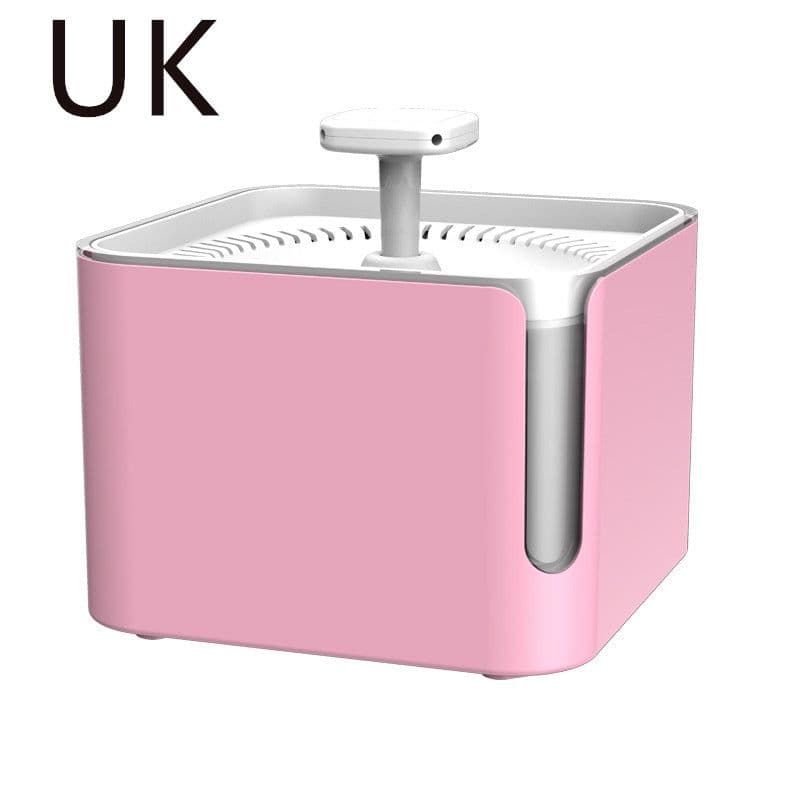 image-3L USB Automatic Pet Cat Dog Feeder Drinking Fountain Cats Water Fountain 360 Degree Circulating Filtration Water Dispenser Pond