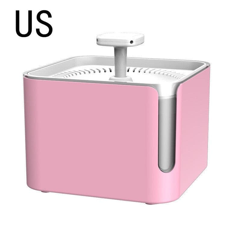 image-3L USB Automatic Pet Cat Dog Feeder Drinking Fountain Cats Water Fountain 360 Degree Circulating Filtration Water Dispenser Pond