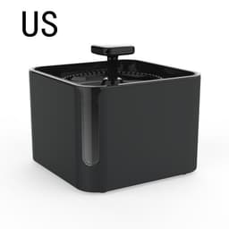 image-3L USB Automatic Pet Cat Dog Feeder Drinking Fountain Cats Water Fountain 360 Degree Circulating Filtration Water Dispenser Pond