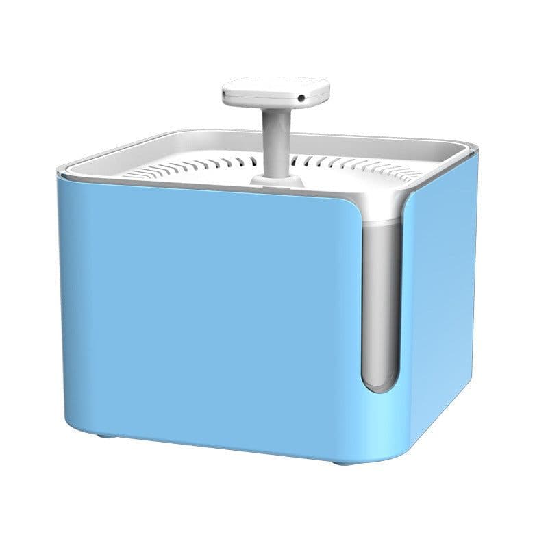 image-3L USB Automatic Pet Cat Dog Feeder Drinking Fountain Cats Water Fountain 360 Degree Circulating Filtration Water Dispenser Pond