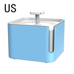 image-3L USB Automatic Pet Cat Dog Feeder Drinking Fountain Cats Water Fountain 360 Degree Circulating Filtration Water Dispenser Pond