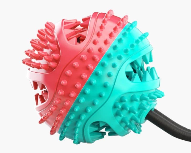 image-Dog Chew Toys Pet Toothbrush Rubber Bones Teeth Cleaning