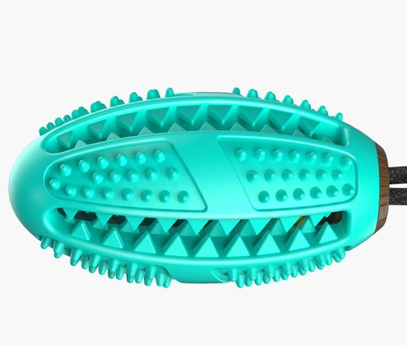 image-Dog Chew Toys Pet Toothbrush Rubber Bones Teeth Cleaning