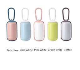 image-Portable Cats Dogs Garbage Bag Holder Pet Poop Bags Carrier Dispenser