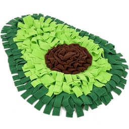 image-Dog Sniffing Mat Dog Puzzle Toy Pet Snack Feeding Mat Boring Interactive Game Training Blanket Snuffle Feeding Training Mat
