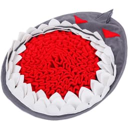 image-Dog Sniffing Mat Dog Puzzle Toy Pet Snack Feeding Mat Boring Interactive Game Training Blanket Snuffle Feeding Training Mat