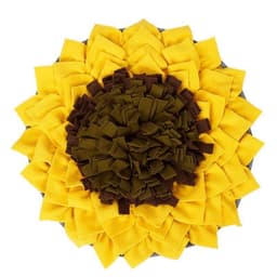 image-Dog Sniffing Mat Dog Puzzle Toy Pet Snack Feeding Mat Boring Interactive Game Training Blanket Snuffle Feeding Training Mat