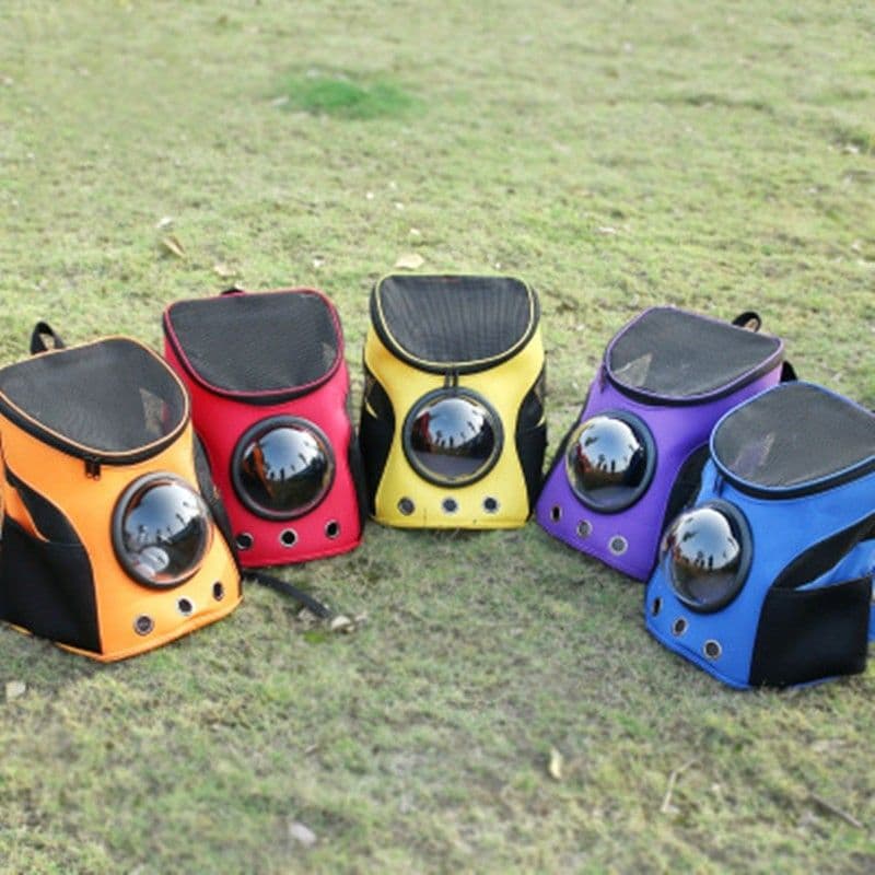 image-Cat&Dog Astronaut Capsule Backpack
