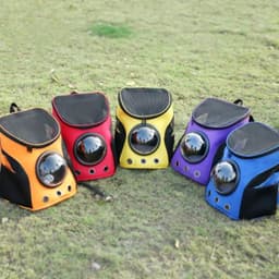 image-Cat&Dog Astronaut Capsule Backpack