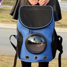 image-Cat&Dog Astronaut Capsule Backpack